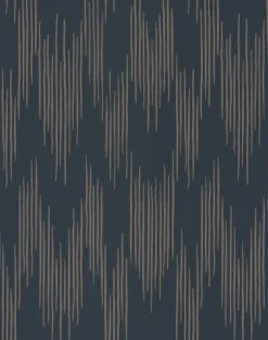 Ikat, Midnight Blue