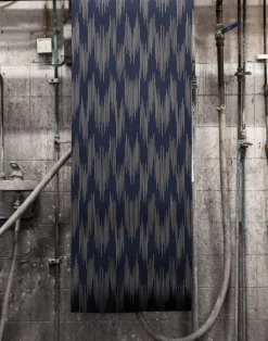 Ikat, Midnight Blue