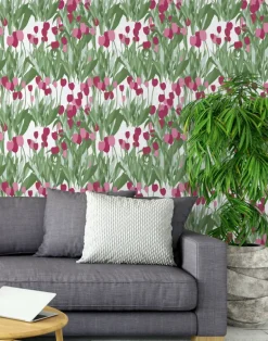 In Bloom, Spinel Red