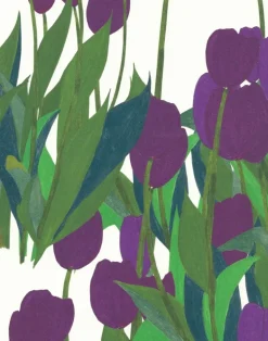 In Bloom, Thistle Purple