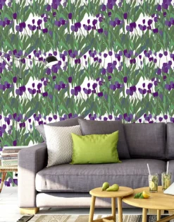 In Bloom, Thistle Purple