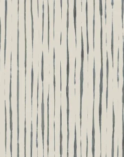 Inky Stripe, Blue Premium Matte