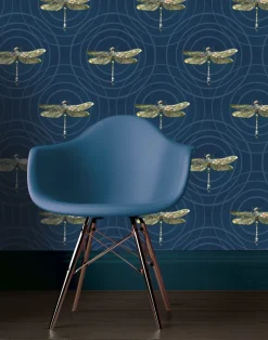 Insects Noir, Anisoptera Botanicus Petrol