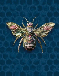 Insects Noir, Bombus Botanicus Petrol