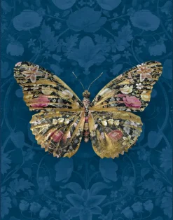 Insects Noir, Papilio Botanicus Petrol