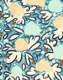 Jade Blue, Cotton/Linen