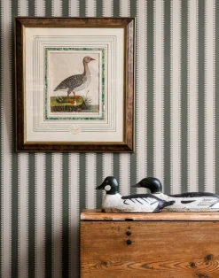 Jagged Stripe, Dusty Olive