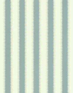 Jagged Stripe, Turquoise