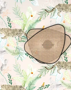 Jaguar, Pink, Grey, & Green