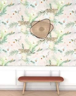 Jaguar, Pink, Grey, & Green