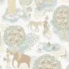 Jardin de la Vie, White/Multi