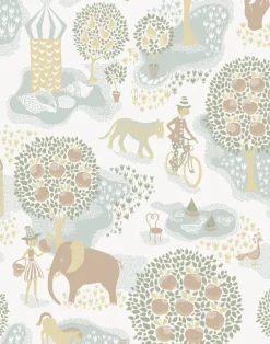 Jardin de la Vie, White/Multi