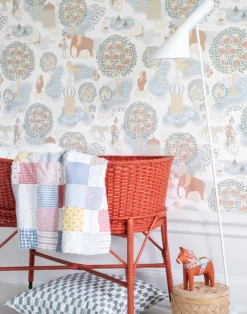 Jardin de la Vie, White/Multi