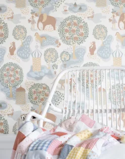 Jardin de la Vie, White/Multi