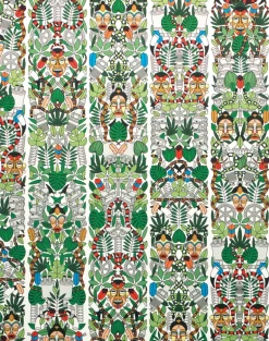 JOB-05 L’Afrique Archives Wallpaper by Studio Job