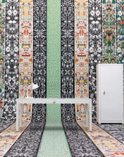 JOB-05 L’Afrique Archives Wallpaper by Studio Job