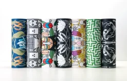 JOB-05 L’Afrique Archives Wallpaper by Studio Job