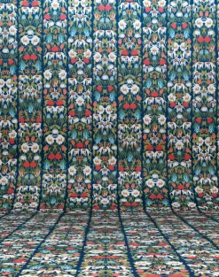 JOB-07 Withered Flowers Color Wallpaper by Studio Job