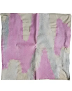 Julie Kay Hand Painted Watercolor Pillow Cover, Blush Shimmer