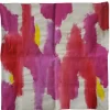 Julie Kay Hand Painted Watercolor Pillow Cover, Red Pink