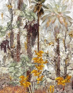 Jungle Mural, Gold