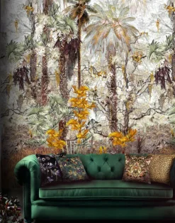 Jungle Mural, Gold