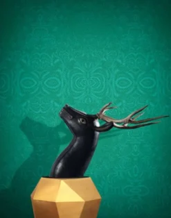 Jungle of Detail, Emerald Green