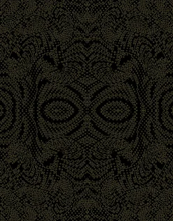 Jungle of Detail II, Gold & Black