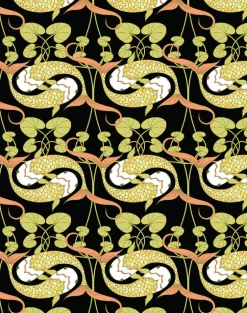 Koi, Chinoiserie Matte