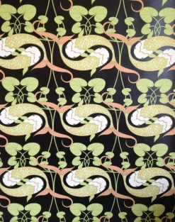 Koi, Chinoiserie Matte