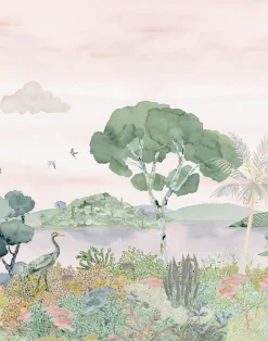 Laguna Pink, Panoramic