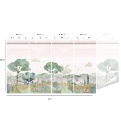 Laguna Pink, Panoramic