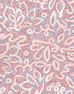 Language Floral, Cotton/Linen