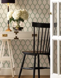 Laurel, Green & White RI5178