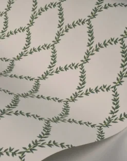 Laurel, Green & White RI5178