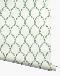 Laurel, Green & White RI5178