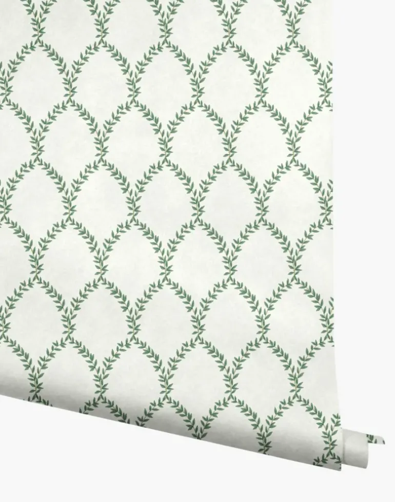 Laurel, Green & White RI5178