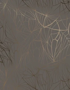 Leaf, Bronze & Cocoa Brown