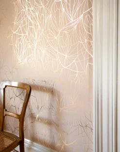 Leaf, Bronze & Cocoa Brown