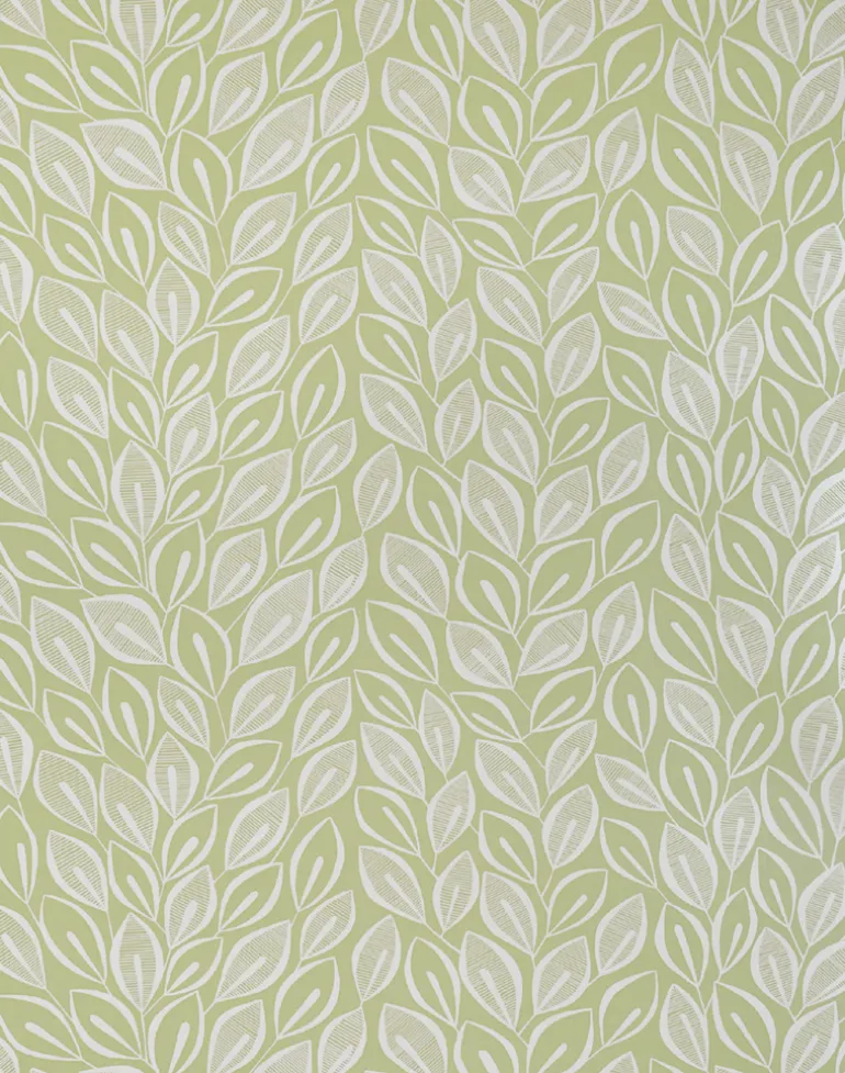 Leaves, Absinthe with White