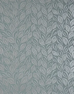 Leaves, Graphite with Silver