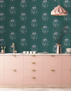 Legless Birds of Paradise, Emerald Green