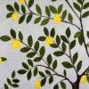 Lemon Grove Fabric, Olive Green
