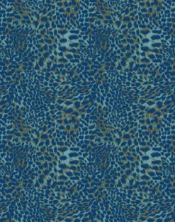 Leopard, Blueberry Crush