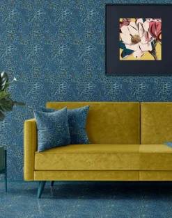 Leopard, Blueberry Crush