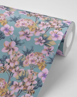 Les Fleurs, Powder Blue