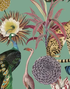 Les Plumes, Sea Green