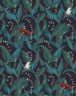 Lily of the Valley Black