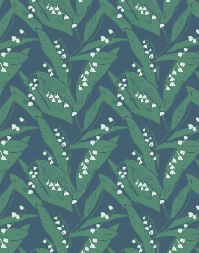 Lily of the Valley, Leaves at Midnight