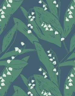 Lily of the Valley, Leaves at Midnight